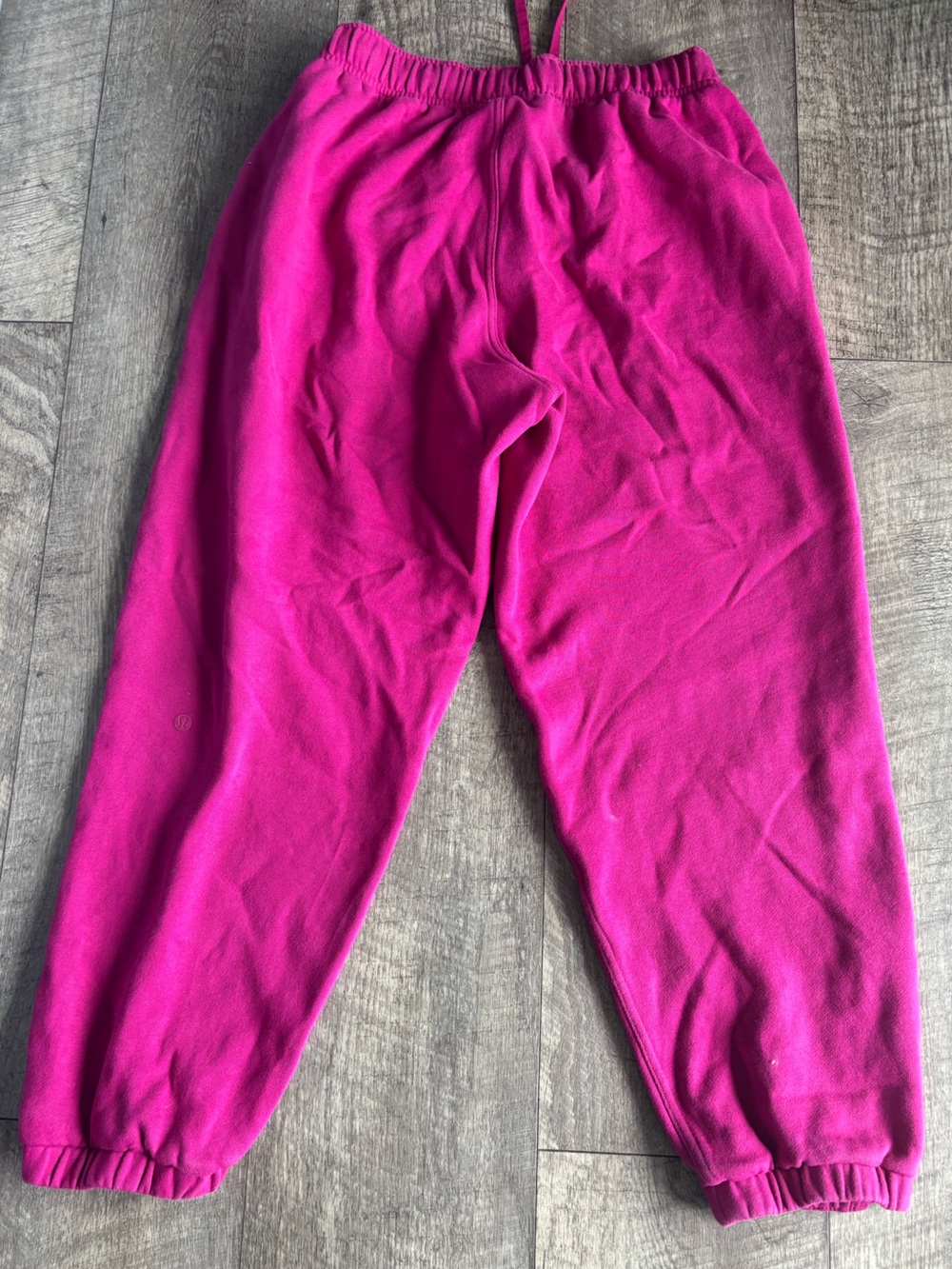 lululemon athletica Bright Fuchsia Jogger Sweatpants